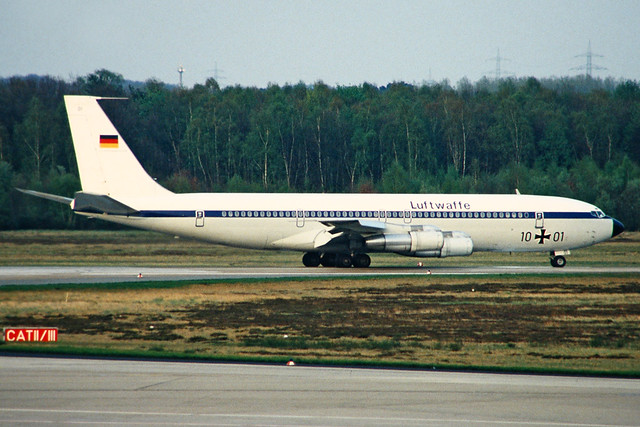 Germany - Air Force  Boeing 707-307C 10+01