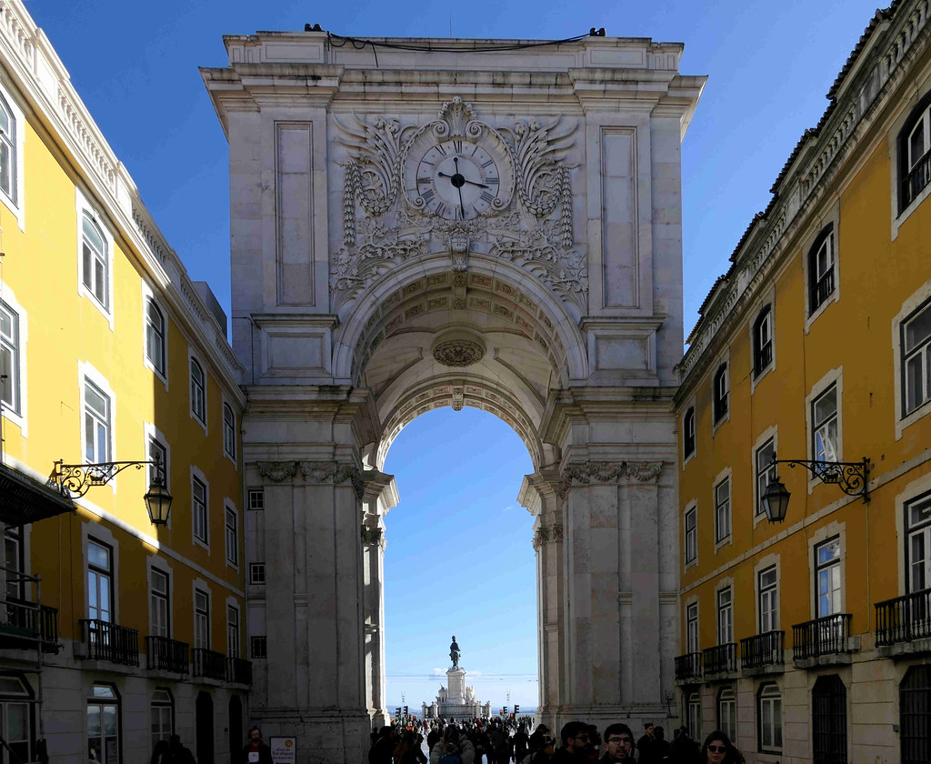 Lisboa - Arco da Rua Augusta