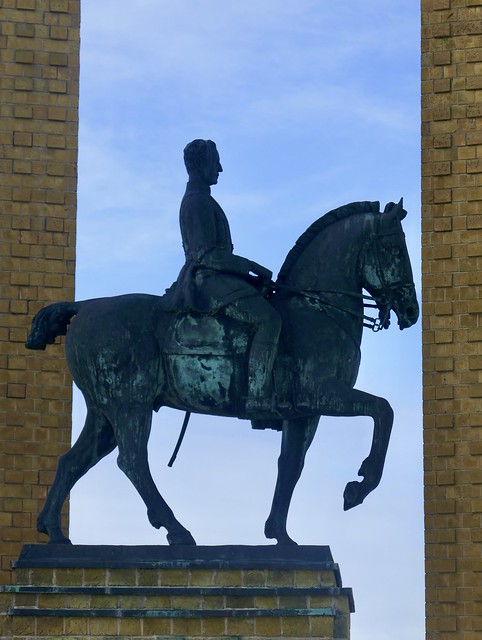 Westfront Koning Albert I monument