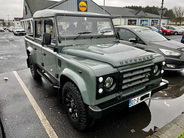 2007 Land Rover Defender - Crew Cab - Pickup Truck - Shannon Town, Ireland