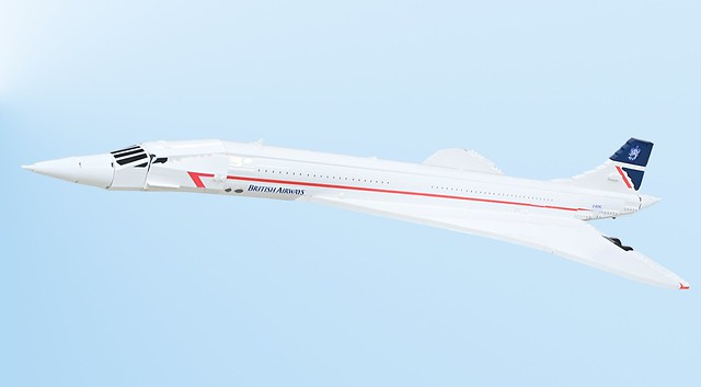 LEGO Concorde MOD: British Airways Livery