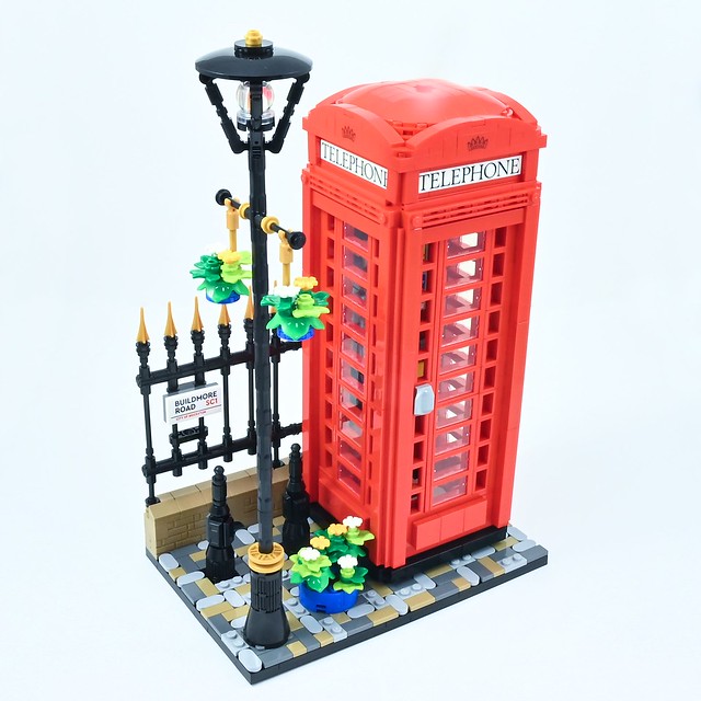 LEGO Phone Box MOD: K6 Version