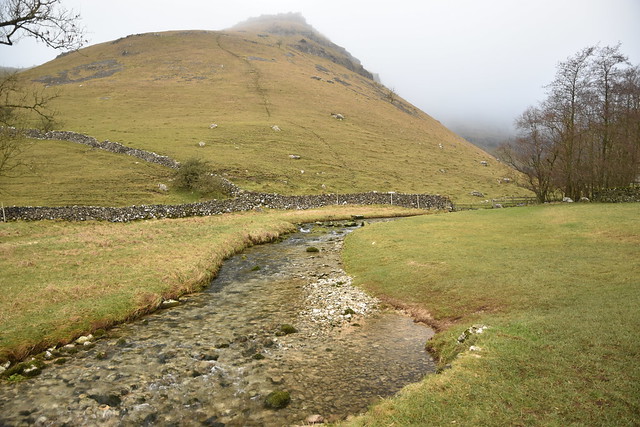The Hill and the Meandering Stream