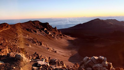 Haleakalā vulkán