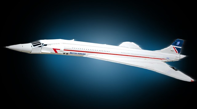 LEGO British Airways Concorde MOD (Night Mode)