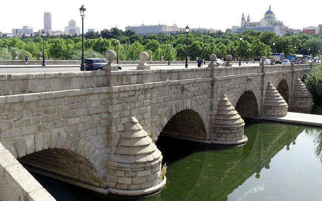 Puente de Segovia, Madrid