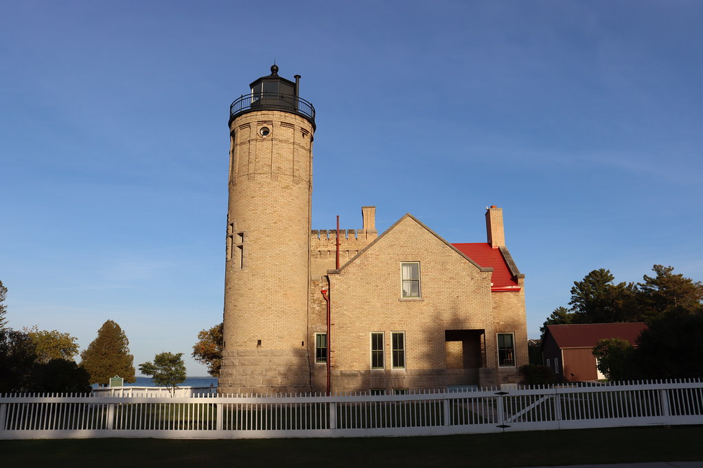 Mackinaw City, Michigan - Old Mackinac Point Lighthouse