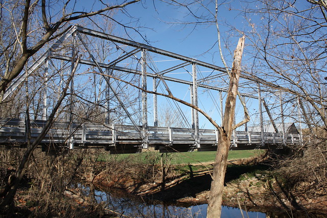 Lost Davis Lane Bridge (Mason County, Kentucky)