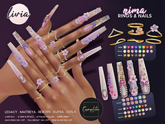 LIVIA // Nima Rings & Nails