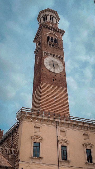 Torre dei Lamberti, Verona, Italy