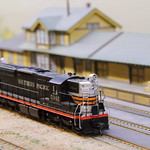 Southern Pacific scale model From my archives, this is in the Railroad Museum at San Luis Obispo, CA
