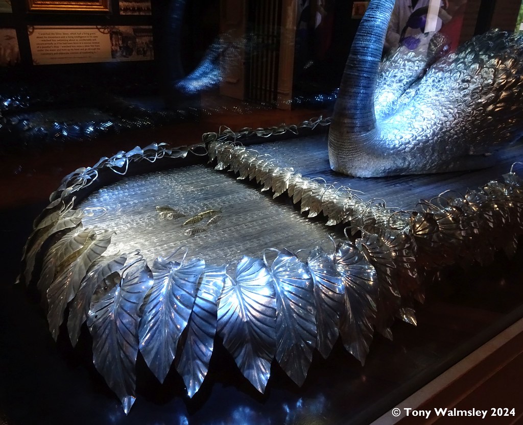 The Silver Swan - Bowes Museum