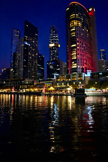 Crown Casino and neighbours, Southbank