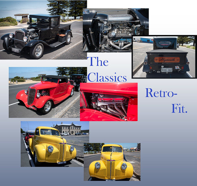 Classic cars Retro-fit combined