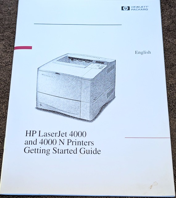 1998 HP Laserjet Getting Started Guide (1)
