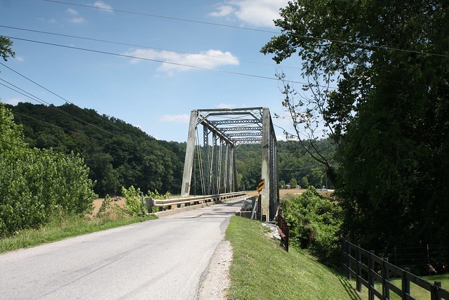Lost KY 773 Little Sandy River Bridge No. 2 - East Bridge (Carter County, Kentucky)