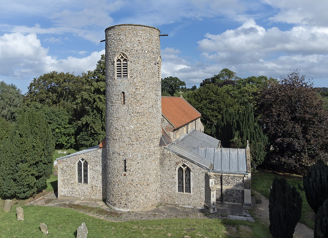 St Andrew's Church, Letheringsett, Norfolk.