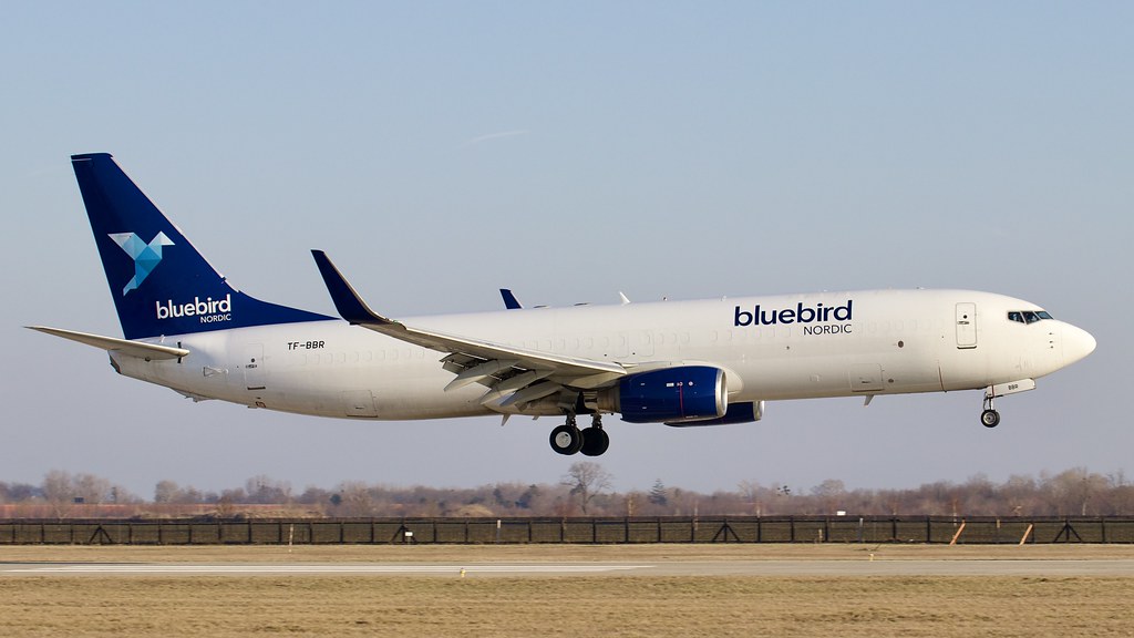 TF-BBR Bluebird Nordic Boeing 737-800 © P. Marianic