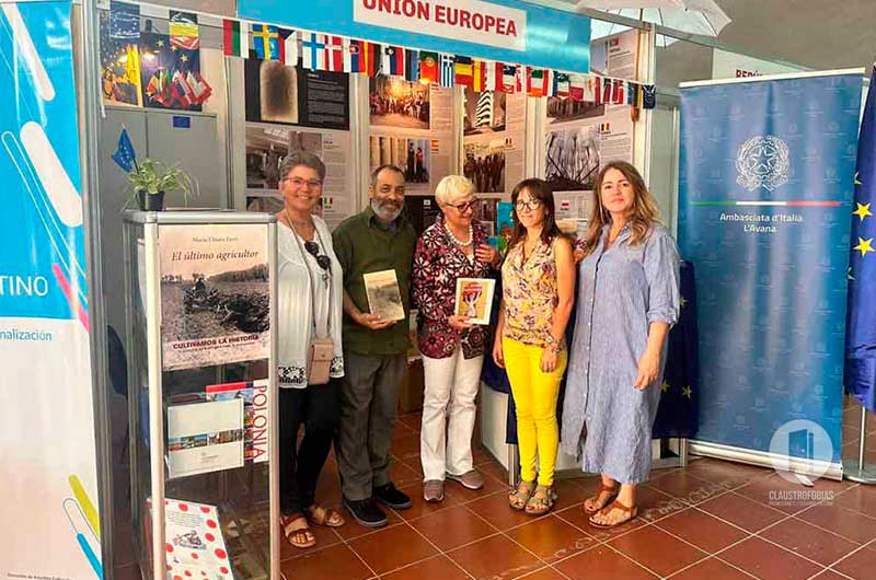 El último agricultor, presentado en la Feria Internacional del Libro de La Habana