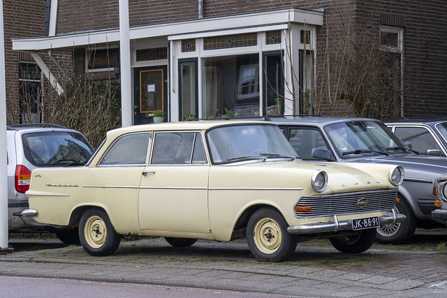 Opel Rekord (1962)