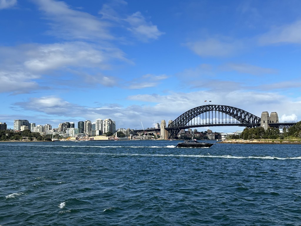 Sydney Harbour Bridge and Milsons Point 17 Nov 2023