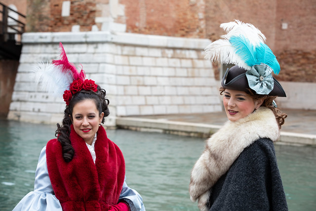 Venetian Ladies