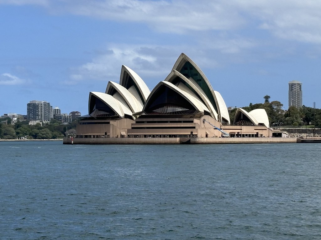 Sydney Opera House from Milsons Point 13 Oct 2023