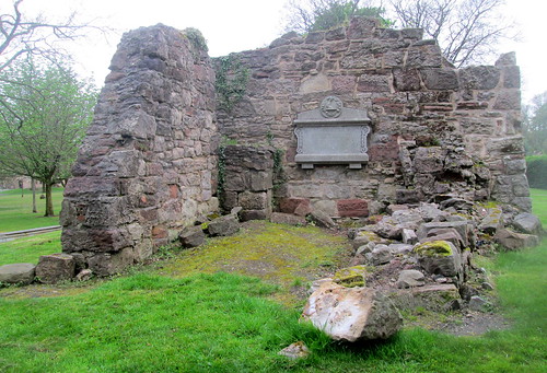 Reverse View, Ruins of St Serf's Church, Dumbarton