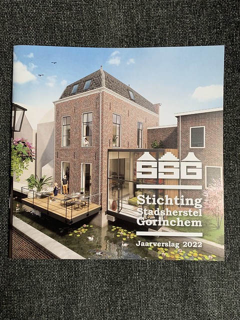 Boekje - Jaarverslag Stichting Stadsherstel Gorinchem 2022