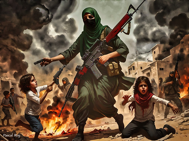 Libérons la Palestine de l'occupation du Hamas