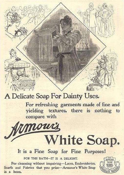 Armours White Soap - 1897c