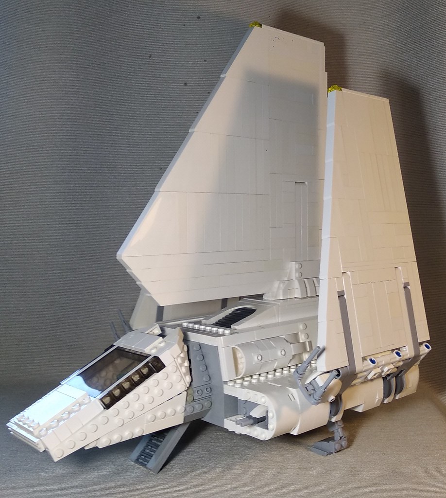Lego Star Wars MOC - Imperial Lambda shuttle