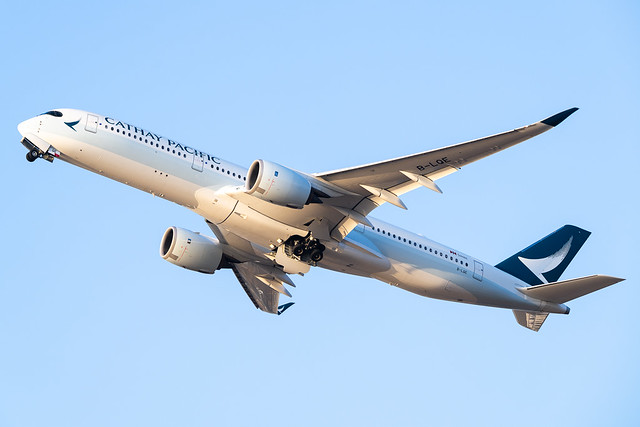 Cathay Pacific Airways | Airbus | A350-941 | B-LQE