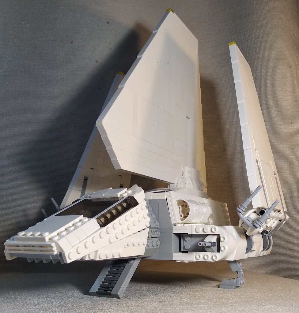 Lego Star Wars MOC - Imperial Lambda shuttle