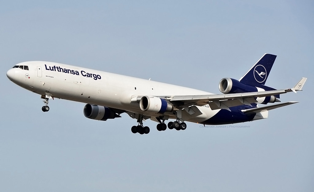 MD-11F | Lufthansa Cargo | D-ALCD | EDDF