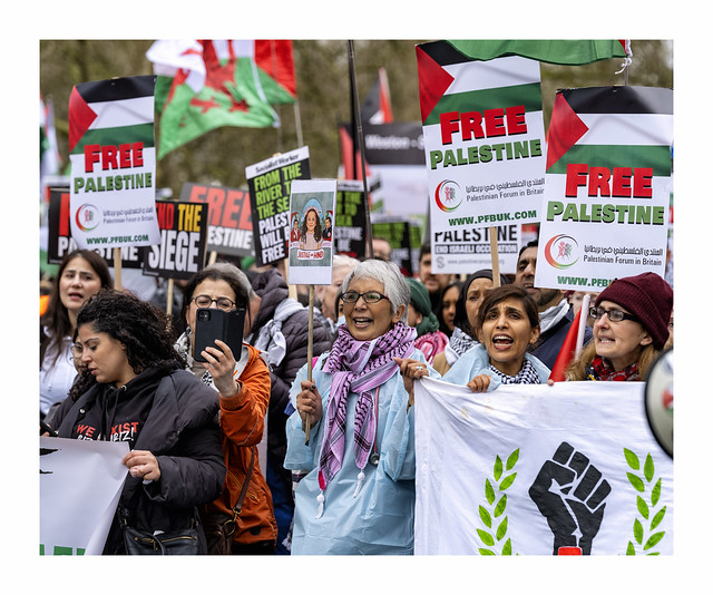 National March For Palestine 17/02/24