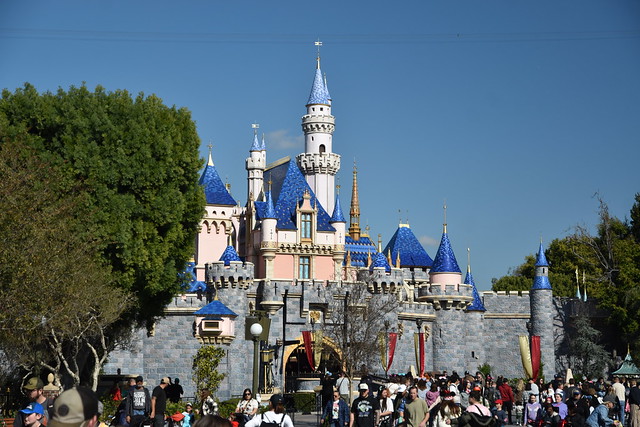 The Castle of Disneyland Park