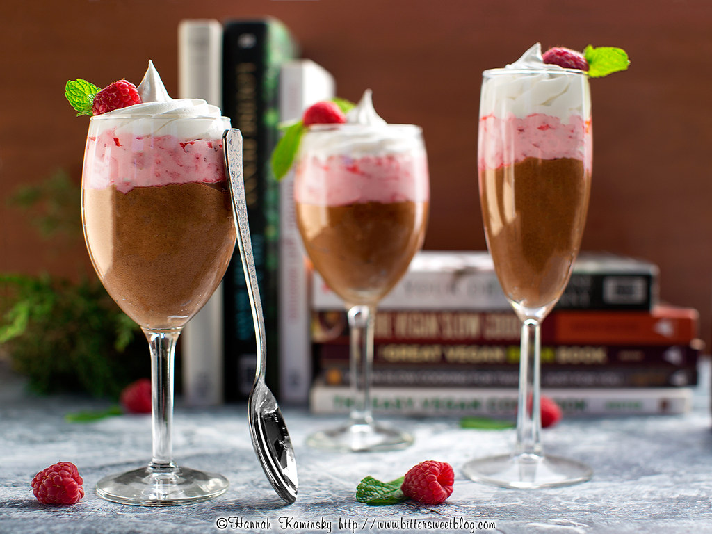 Chocolate and Raspberry Mousse