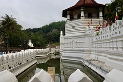 Entrance to the Temple of the Tooth, Kandy