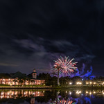 Disney's Caribbean Beach Resort - Epcot Fireworks Walt Disney World, Florida
