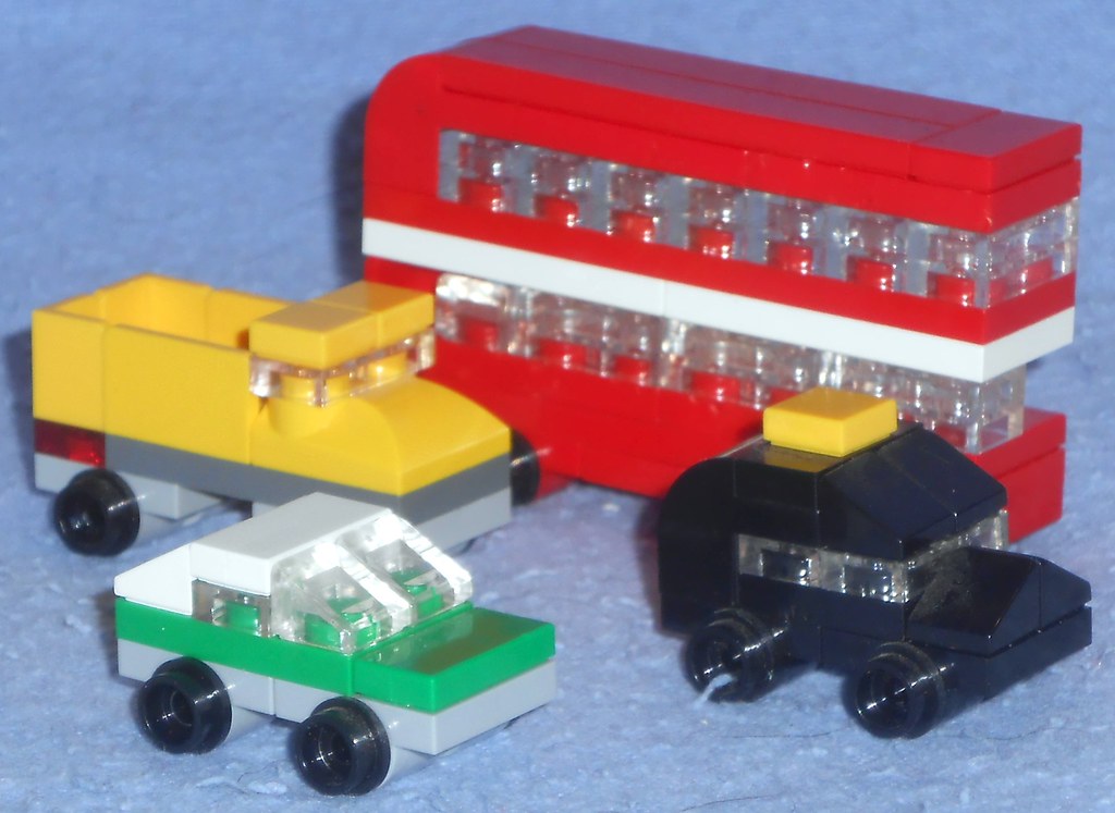 Lego - 10214 Mini Vehicles