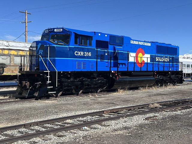 Colorado Pacific SD70MAC #316