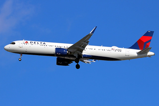 N538DN | Airbus A321-271NX | Delta Air Lines