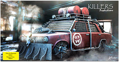 "Killer's" Warmachine Car On Discount @ TresChic Event Starts from 17th February