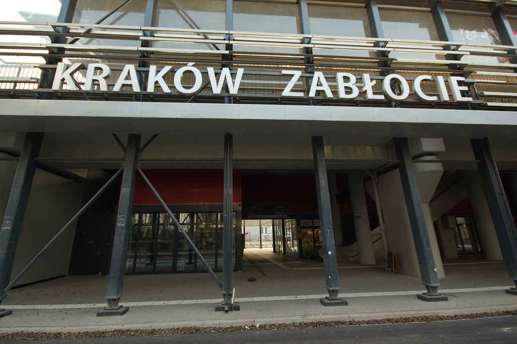 Kraków Zabłocie 18.02.2024