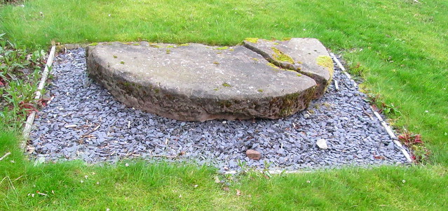 Stone from Well, Levengrove Park, Dumbarton
