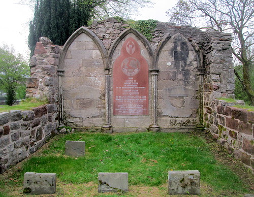 Ruins of St Serf's Church, Dumbarton