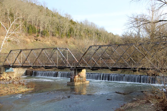 Old Sulphur-Bedford Road Bridge (Trimble County, Kentucky)