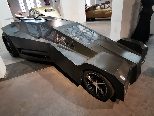 Museo Automovilístico y de la Moda Málaga coche del año 2011 Aire comprimido prototipo La Guerra delas Galaxias