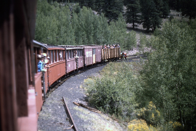 US NM Chama Cumbres and Toltec Scenic Railroad (9-1975 28) - Found Photo